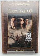 Pearl Harbor (DVD, 2001, 2-Disc Set, Widescreen 60th Anniversary Commemorative E - £3.77 GBP