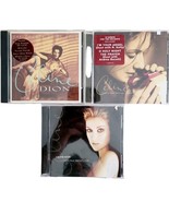 1990s Celine Dion Lof 3 Vintage CDs Tested Working Colour Of My Love E43 - $24.99