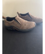 Women&#39;s Merrell Jungle Moc Suede Gunsmoke Ortholite 7.5 air cushion - $46.46 CAD