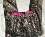 Women’s 16 Reg Realtree Hardwoods Camouflage Jeans Hunting Pants 4658-2-RT - £20.01 GBP