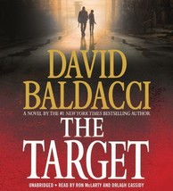 David Baldacci - The Target (Audiobook, Unabridged, 11 CDs)  13 hours MINT - $55.43 MXN