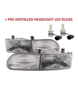 GULF STREAM SUN VOYAGER 2003 2004 PAIR HEADLIGHT HEAD LIGHT LAMP RV + LED - $183.15