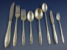 Awakening by Towle Sterling Silver Flatware Set For 8 Service 74 Pieces - £2,924.38 GBP
