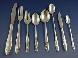 Awakening by Towle Sterling Silver Flatware Set For 8 Service 74 Pieces - €3.421,55 EUR