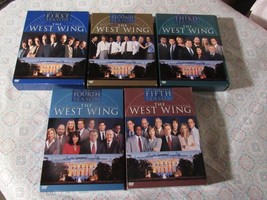 TV Series DVD    The West Wing    Seasons 1 Thru 5 - £19.18 GBP