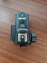 Bower wireless flash transmitter, no remote - £7.78 GBP