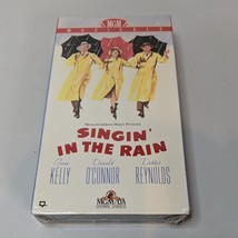 MGM/UA Home Video Singin&#39; in the Rain (VHS Tape 1993) New Sealed Gene Kelly - £6.05 GBP