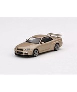 Nissan Skyline GT-R (R34) M-Spec 1:64 Model Car - $44.81 CAD