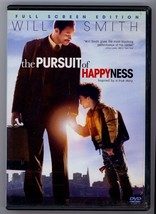 Will Smith In The Pursuit Of Happyness, Full Screen Dvd, Inspired By True Story! - £12.63 GBP