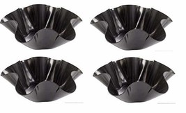 Tortilla Pan Set Non Stick Steel Taco Salad Bowl Makers Tortilla Shell M... - $14.84