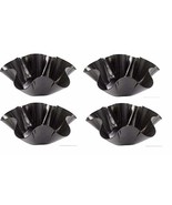 Tortilla Pan Set Non Stick Steel Taco Salad Bowl Makers Tortilla Shell M... - $274.36 MXN
