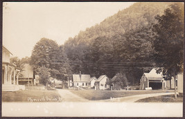 Plymouth Union, Vermont Pre-1907 Und/B - Panoramic Town Residential View - £15.53 GBP