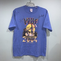 LITTLE FEAT Autographed Barnstormin Tour 2004 Music Concert T-Shirt size... - £72.41 GBP
