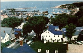 Rockport Harbor from The Old Sloop Rockport Cape Ann MA Postcard PC102 - £3.98 GBP