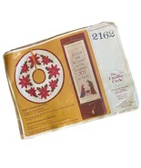 Christmas Joy Bell Pull Embroidery Sampler Creative Circle New Sealed Vt... - $222.50 MXN