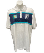 Men&#39;s Fila BNP Paribas Open Volunteer White Polo Shirt - Size S - £15.78 GBP