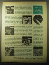 1960 RCA Victor Records Advertisement - Newest hits of the Golden 60's - $14.99