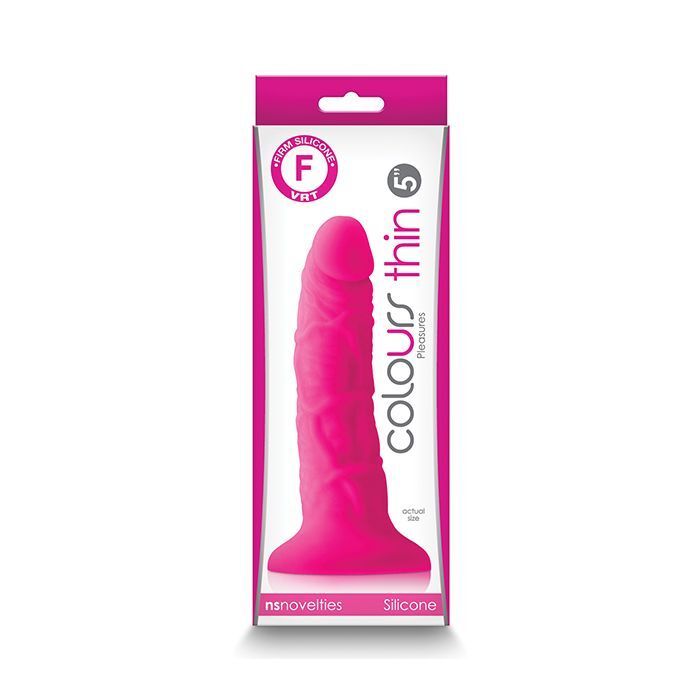 Colours Pleasures 5&quot; Thin Dildo - $21.09