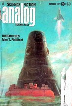 [Single Issue] Analog: Science Fiction, Science Fact: October 1971 / Phillifent - £1.77 GBP