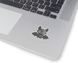 Glossy vinyl bat kiss cut stickers for kids home decor laptop decals various sizes thumb155 crop