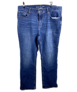 Old Navy Jeans Size 38x30 Mens Bootcut Built in Flex Boot Cut Cotton Str... - $520.33 MXN