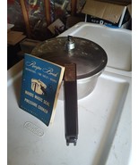 PRESTO Stainless Steel Pressure Cooker 4 Qt. PCS4 C401B 1970s USA Vintage - $16.82