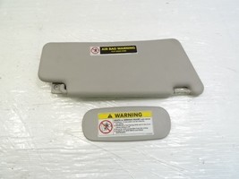 04 Mercedes R230 SL500 sunvisor, left 2308170320 alpaca gray - $84.99