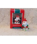 1989 Snowplow Santa Hallmark Keepsake Christmas Ornament - £9.71 GBP