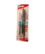 Pentel Pencil Twist-Erase Slide Click Automatic .7mm Green No. 23426 HB ... - $19.77 CAD