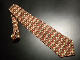 J Garcia Neck Tie Collectors Edition Oaktree Browns Made in USA by Stonehenge - £9.54 GBP