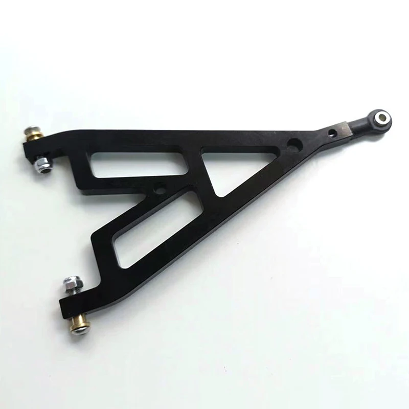 Trailer Metal Connection Frame Pull Rod Bracket for 1/14 Tamiya RC Truck... - £12.01 GBP