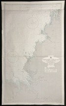 Nautical Chart Charles Point to Pelican Islet North Australia AUS 316 RAN 1979 - £47.92 GBP