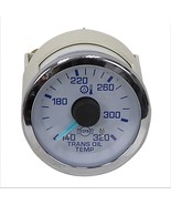 ISSPRO R6757 Temperature Gauge 24VDC Transmission Oil 140-320 Deg w/ Sensor - $224.24