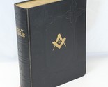 Masonic Edition Holy Bible Self Pronouncing KJV 20Th Century Ed Holman - $245.00