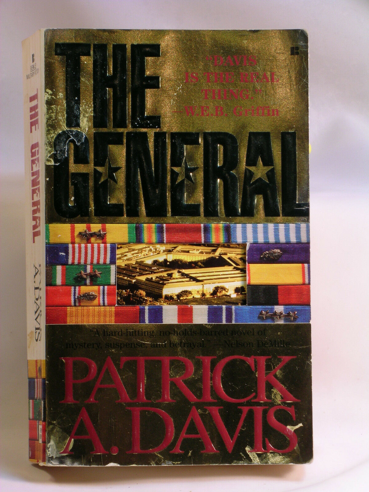 The General A Novel By Patrick A. Davis Paperback Book - $4.99