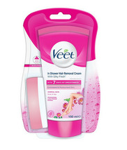 2 PACKS X 150ML VEET IN SHOWER hair removal cream for normal skin - $45.05