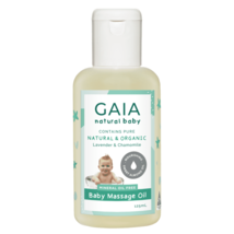 GAIA Natural Baby Massage Oil 125mL - $74.97