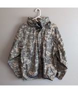 US ARMY Jacket Medium Regular Gen III Extreme Cold Wet Weather Camo Late... - £75.53 GBP