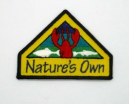 Nature&#39;s Own Embroidered 3.5&quot; x 2.5&quot; Sew-on Patch - $5.44