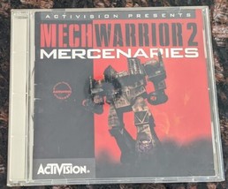 Mechwarrior 2 - Mercenaries PC [1996] MS-DOS WINDOWS 95 - £7.82 GBP