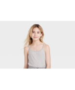 Art Class Girls Tank Top Cami Shirt Size X-Large (14-16) Solid Gray Heather - €10,03 EUR