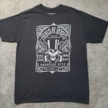 Guns N&#39; Roses Appetite For Destruction Skull Tee T-Shirt  Size XL Bravado - £14.59 GBP
