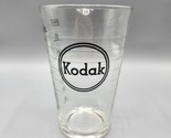 Kodak 16 oz Photo Dark Room Glass Measuring Beaker 500cc 6&quot; Tall Vintage - £19.01 GBP