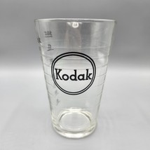 Kodak 16 oz Photo Dark Room Glass Measuring Beaker 500cc 6&quot; Tall Vintage - £19.02 GBP