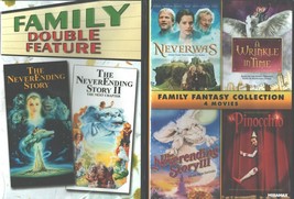 Neverending Story 1-2-3: Trilogy-Next Chapter-Escape From Fantasia-NEW Dvd - £38.93 GBP