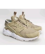 Nike Air Huarache Run Ultra Mens 8.5 Khaki  Running Shoes 819685-200 Low... - €30,27 EUR