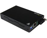 StarTech.com Multimode (MM) SC Fiber Media Converter for 1Gbe Network - ... - $106.38+