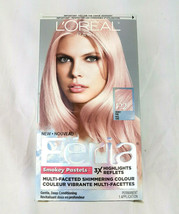 L&#39;Oreal Paris Feria Pastels Hair Color P2 Smokey Pink Rose Hair Color - £12.17 GBP