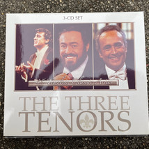 The Three Tenors CD, Oct-2006, 3 Discs, BCI Music Brentwood Communication Mint - £5.28 GBP