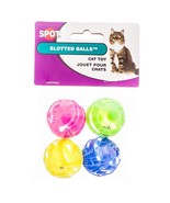 Spot Slotted Balls with Bells Inside Cat Toys - £20.68 GBP